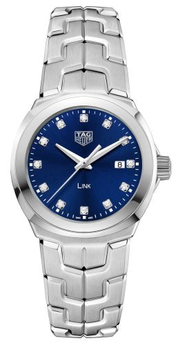 TAG Heuer Link Quartz 32mm Stainless Steel / Blue